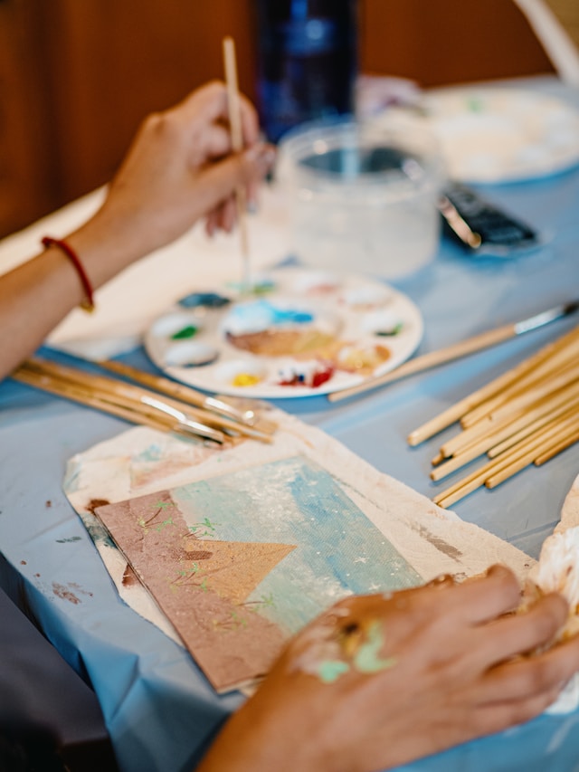 Acrylic Painting Workshop